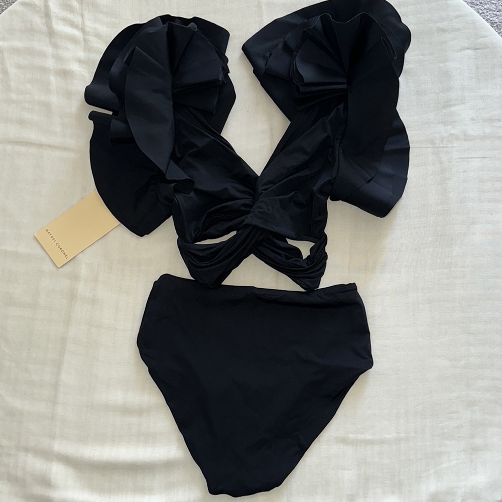 MAYGEL CORONEL Kai two pieces swimsuit black - Picture 10 of 10
